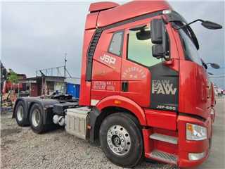 威海二手一汽解放 解放J6P 