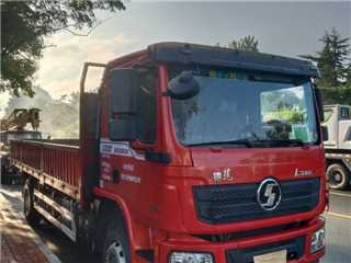 煙臺二手陜汽重卡 德龍L3000