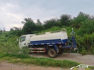 武漢二手東風股份 多利卡 4米2東風灑水車