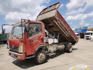 重汽王牌 王牌重卡 4米2平板自卸自卸車