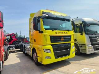 濰坊二手中國重汽 汕德卡 