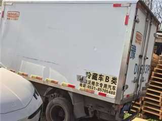 平頂山二手福田 祥菱 2.5米冷藏車