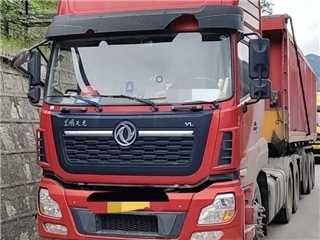 成都二手東風商用車 天龍 450VL