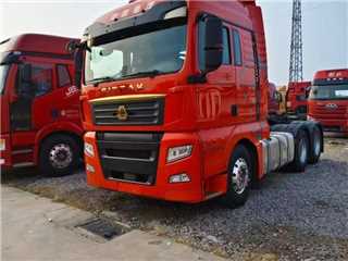 青島二手中國重汽 汕德卡 