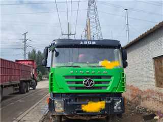 上汽紅巖 金剛 自卸車