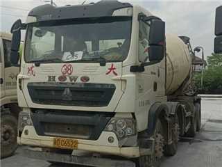 中國重汽 豪沃TX 340馬力攪拌車