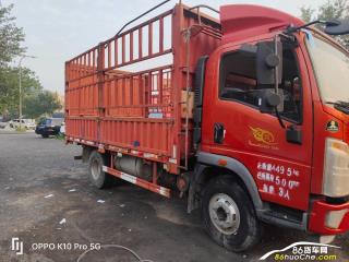 菏澤二手中國重汽 HOWO悍將