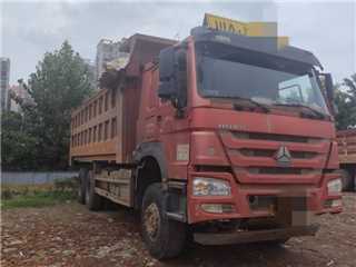 中國重汽 豪沃重卡 自卸車