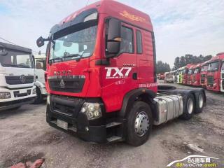 棗莊二手中國重汽 豪沃TX 