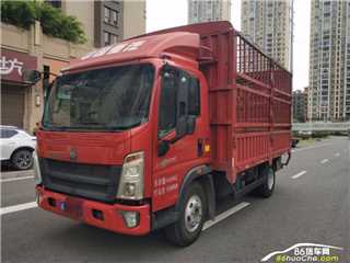 衡陽二手中國重汽 HOWO統帥 4米2高欄