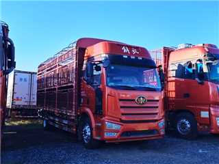 揭陽二手一汽解放 解放J6L 解放6米8豬籠車