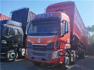 陽江二手東風柳汽 乘龍 乘龍前四后四7米8高欄自卸