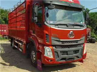 東風(fēng)柳汽 乘龍 乘龍6米8高欄貨車