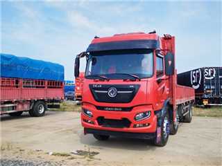 潛江二手東風商用車 天錦 天錦前四后四7米8平板