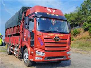 廈門二手一汽解放 解放J6L 解放6米8高欄