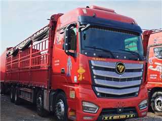 湛江二手福田 歐曼EST 520馬力自動擋前四后八高欄