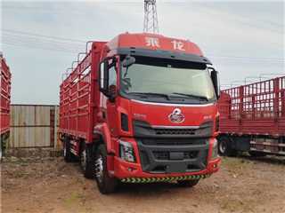 東風柳汽 乘龍 乘龍前四后四7米8高欄