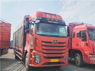 曲靖二手一汽解放 解放J6L 解放J6G 6米8高欄