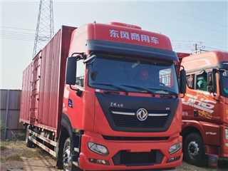 東風商用車 天錦 天錦PLUS大單橋廂車廂式貨車