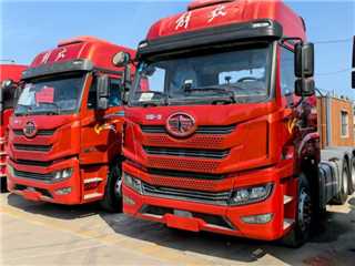 濟寧二手青島解放 悍VH 