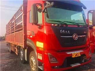 東風商用車 天龍前四后八 kL465