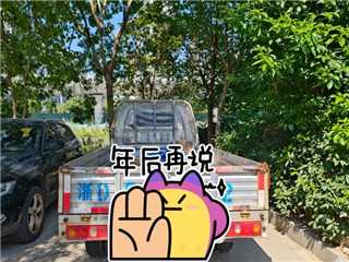 紹興二手長安凱程 神騏 