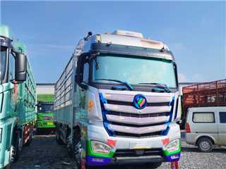 福州二手福田 歐曼EST 510馬力自動擋歐曼EST