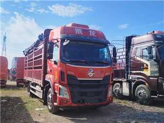 吉安二手東風柳汽 乘龍 乘龍6米8高欄