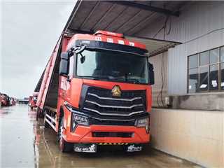 中國重汽 豪沃T7H 豪沃MAX大單橋飛翼廂式貨車