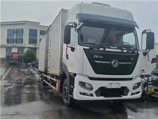 宜昌二手東風商用車 天錦 天錦PLUS大單橋飛翼