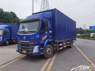 深圳二手東風柳汽 乘龍 7.8米(帶尾板)