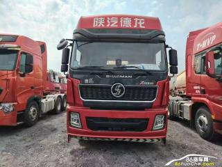 陜汽重卡 德龍X5000 半掛車