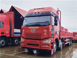 邵陽二手一汽解放 解放J6P 前四后八平板 