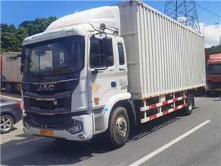 江淮 格爾發 帶尾板廂式貨車