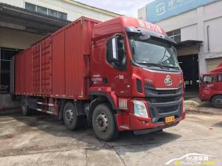 東風柳汽 乘龍 245廂式貨車