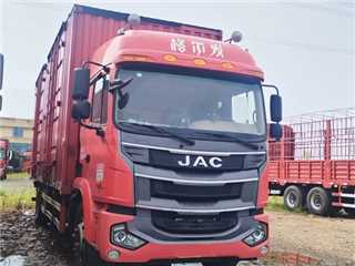 江淮 格爾發 江淮7米8廂車廂式貨車