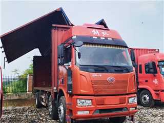 佛山二手一汽解放 解放J6L 解放前四后四7米8飛翼