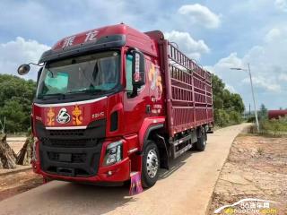 岳陽二手東風柳汽 乘龍 270馬力乘龍6米8高欄