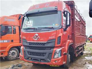 桂林二手東風柳汽 乘龍 260馬力乘龍6米8高欄