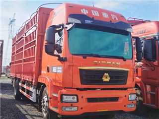 昆明二手中國重汽 SITRAK G5 汕德卡G5s自動擋6米8