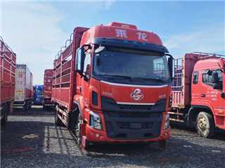 湛江二手東風柳汽 乘龍 260馬力乘龍6米8高欄