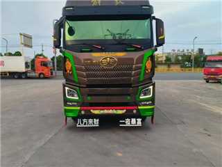 甘南二手青島解放 解放JH6 至尊版解放JH6前四后八