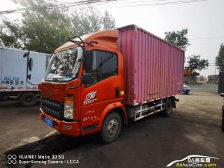 中國重汽 HOVA 國4貨車廂式貨車