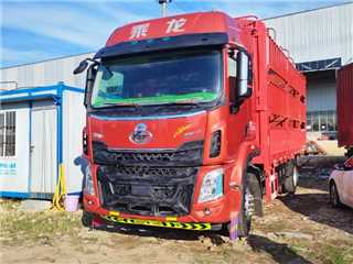 贛州二手東風柳汽 乘龍 乘龍6米8高欄