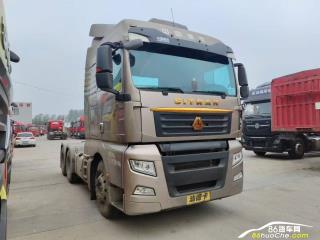 青島二手中國重汽 汕德卡 