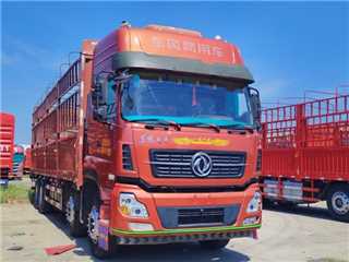 東風商用車 天龍 天龍前四后八高欄車