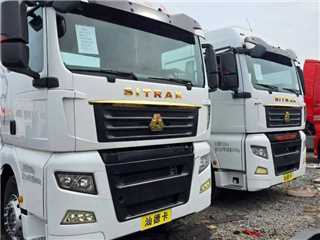 中國重汽 汕德卡 