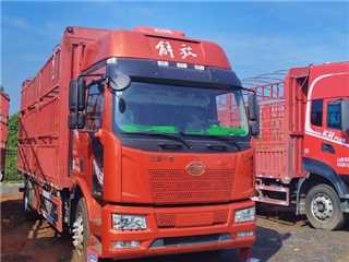 一汽解放 解放J6L 解放6米8高欄貨車