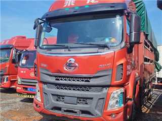 張家界二手東風柳汽 乘龍 乘龍6米8高欄