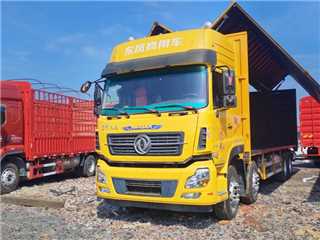 蕪湖二手東風商用車 天龍 天龍前四后八9米6飛翼